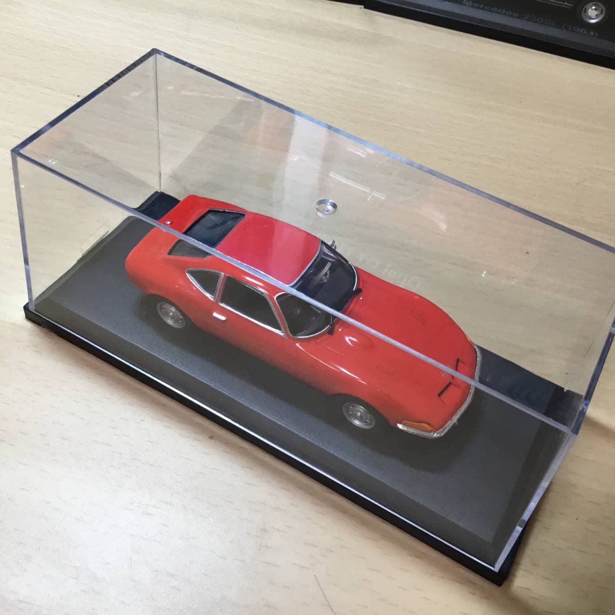 Amazon | 国産名車 コレクション 1/43 オペル GT 1969 定形外350円